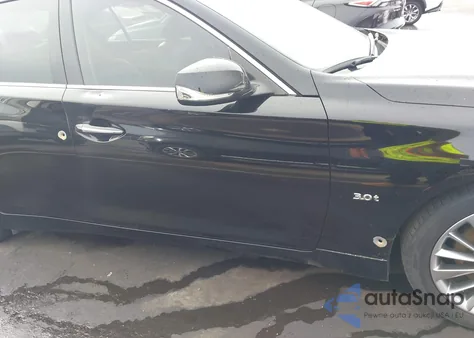 2020 Infiniti Q50 Luxe from USA, damaged, VIN JN1EV7AP3LM202388